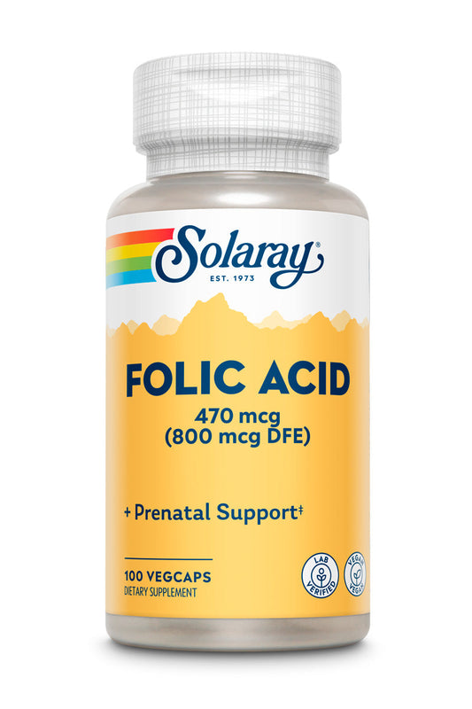 Folic Acid 470mcg 100 Count