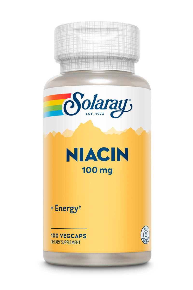 Niacin 100mg 100 Count