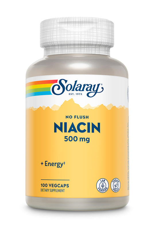 Niacin No Flush 500mg 100 Count
