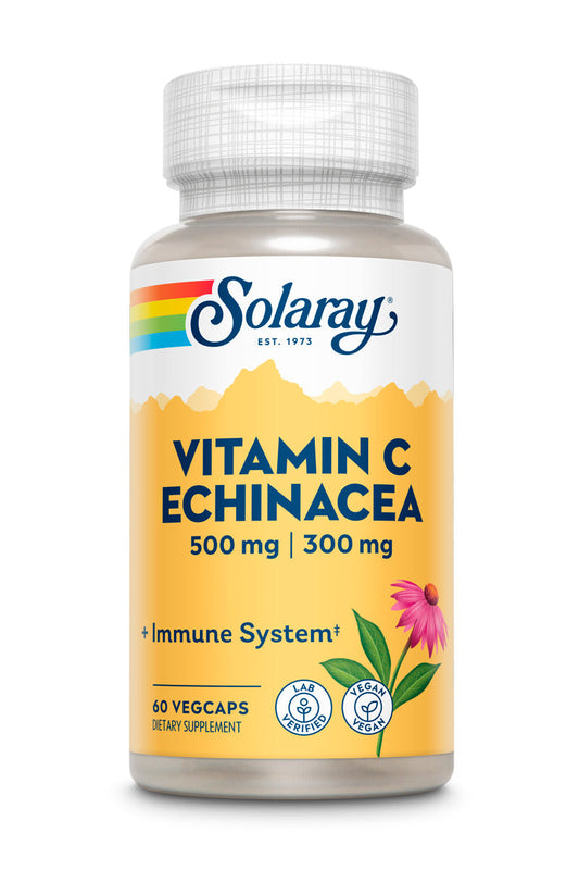 Vitamin C W/Echinacea 60 Count