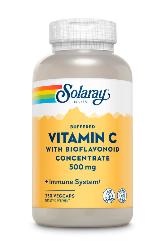 Buffered Vitamin C 500mg W/Bioflavonoid Concentrate 250 Count