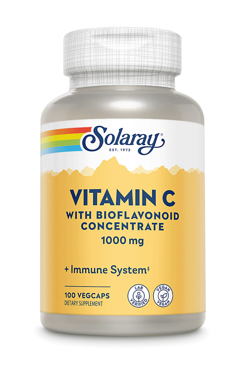 Vitamin C W/Bioflavonoid Concentrate 1000mg 100 Count