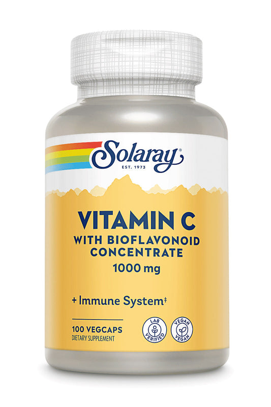 Vitamin C W/Bioflavonoid Concentrate 1000mg 100 Count