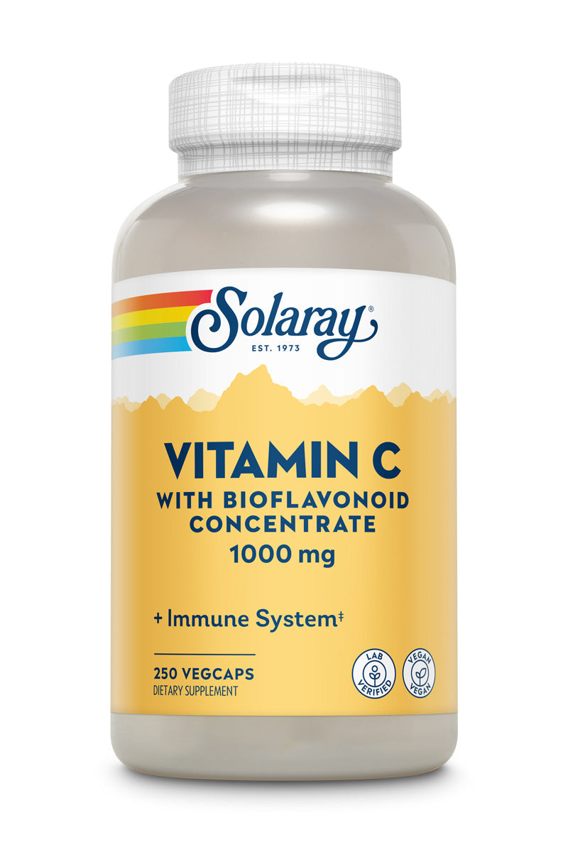 Vitamin C W/Bioflavonoid Concentrate 1000mg 250 Count