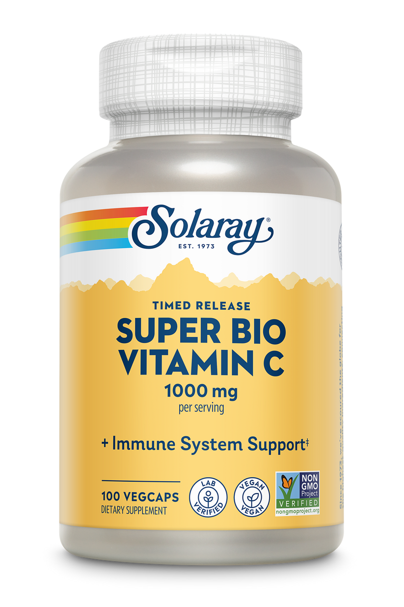 Buffered Super Bio Vitamin C 1000mg 100 Count