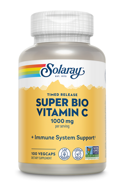 Buffered Super Bio Vitamin C 1000mg 100 Count