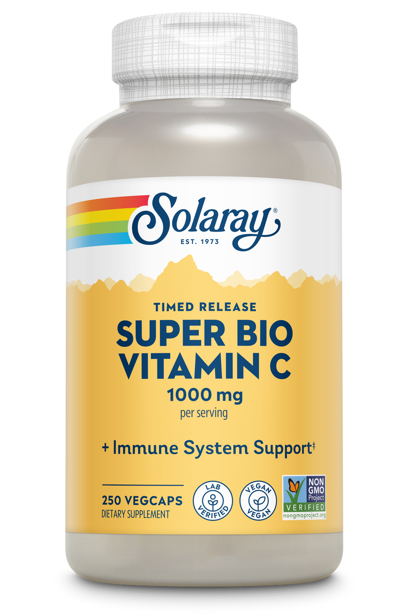 Buffered Super Bio Vitamin C 1000mg 250 Count
