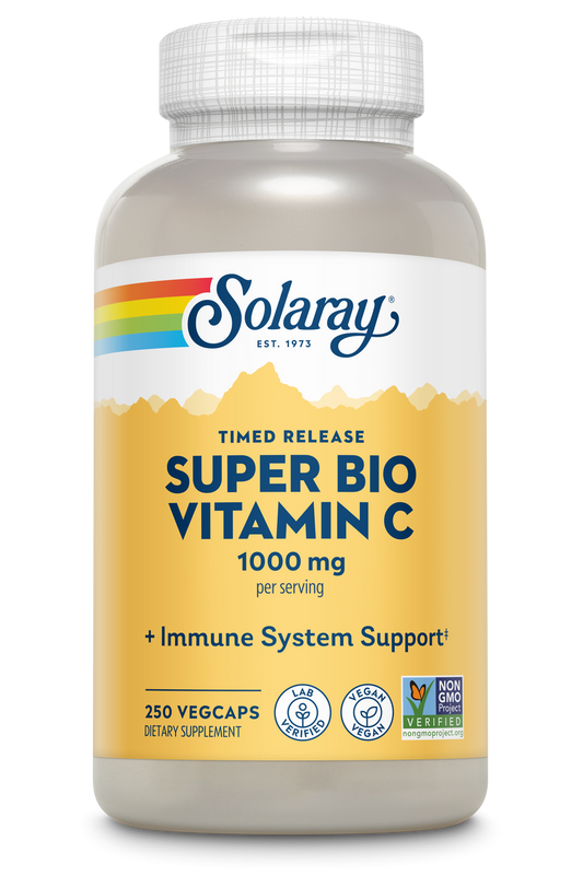 Buffered Super Bio Vitamin C 1000mg 250 Count