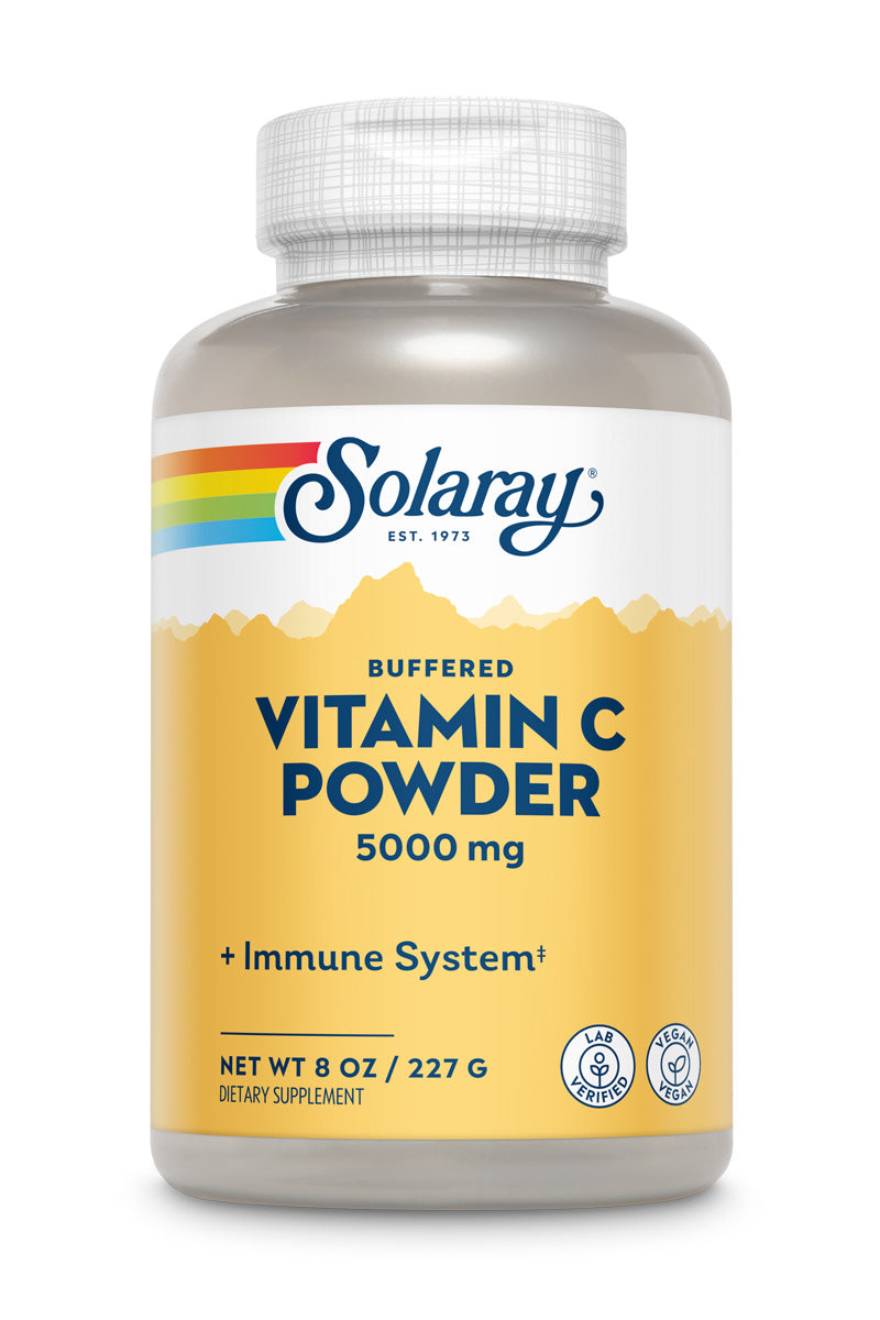Buffered Vitamin C Powder 5000mg 8oz.