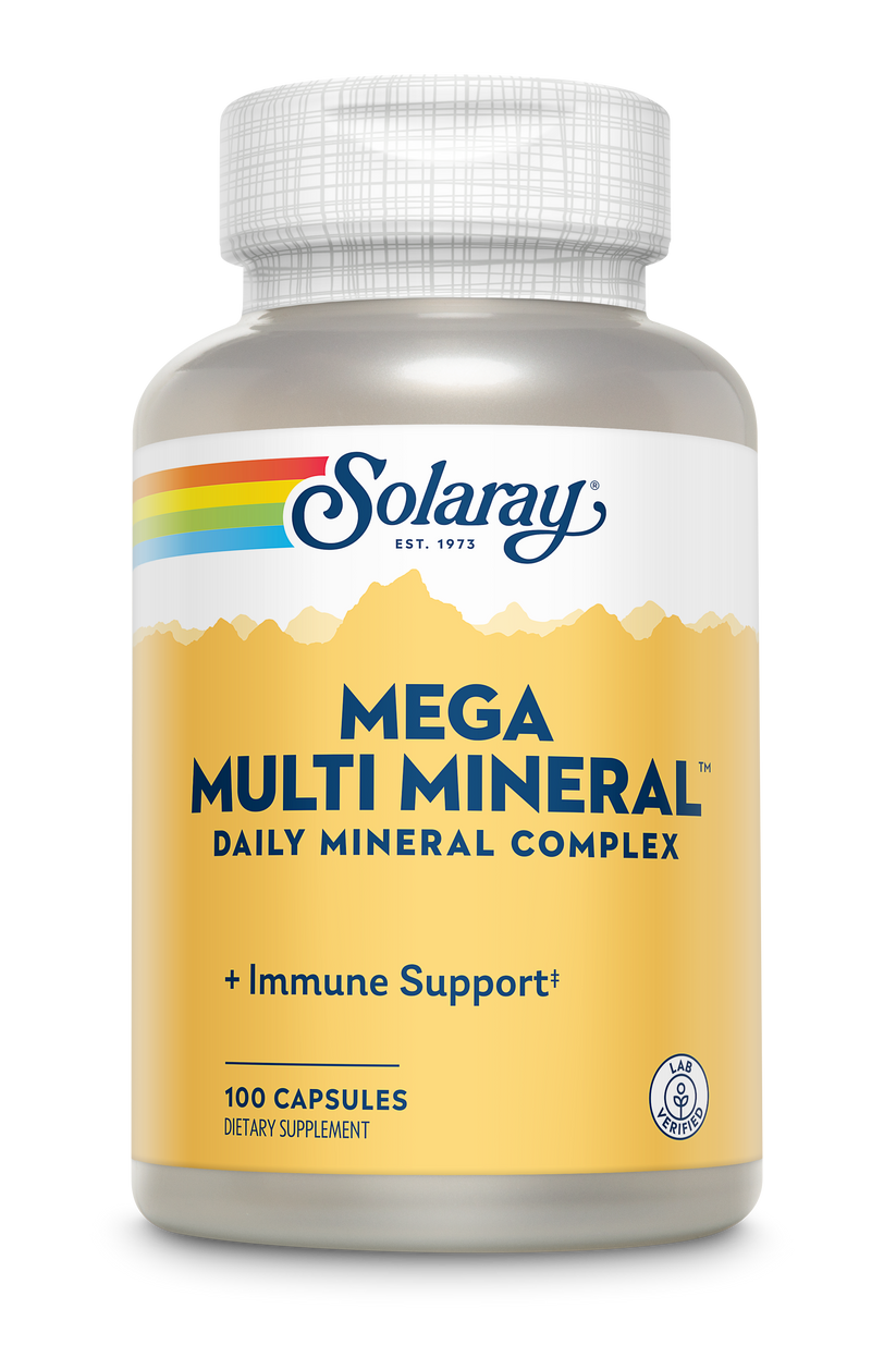 Mega Multi Mineral 100 Count