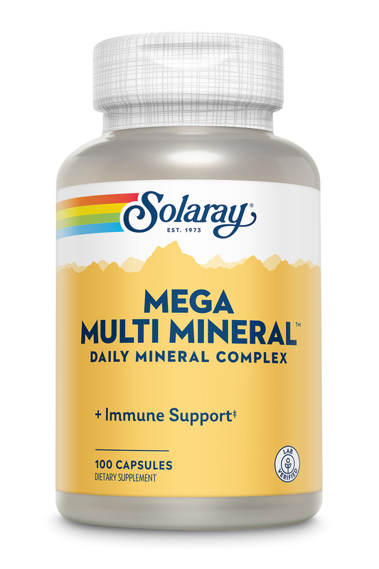 Mega Multi Mineral 100 Count