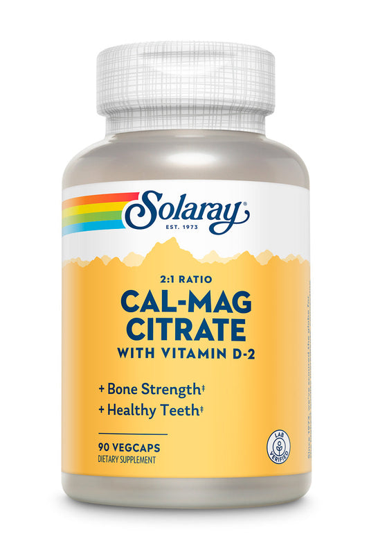 Cal-Mag Citrate W/Vitamin D2 90 Count