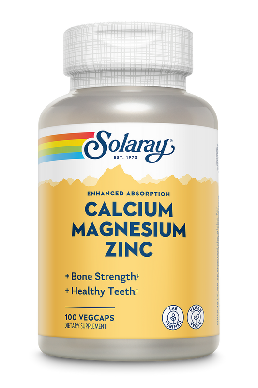 Calcium Magnesium Zinc 100 Count