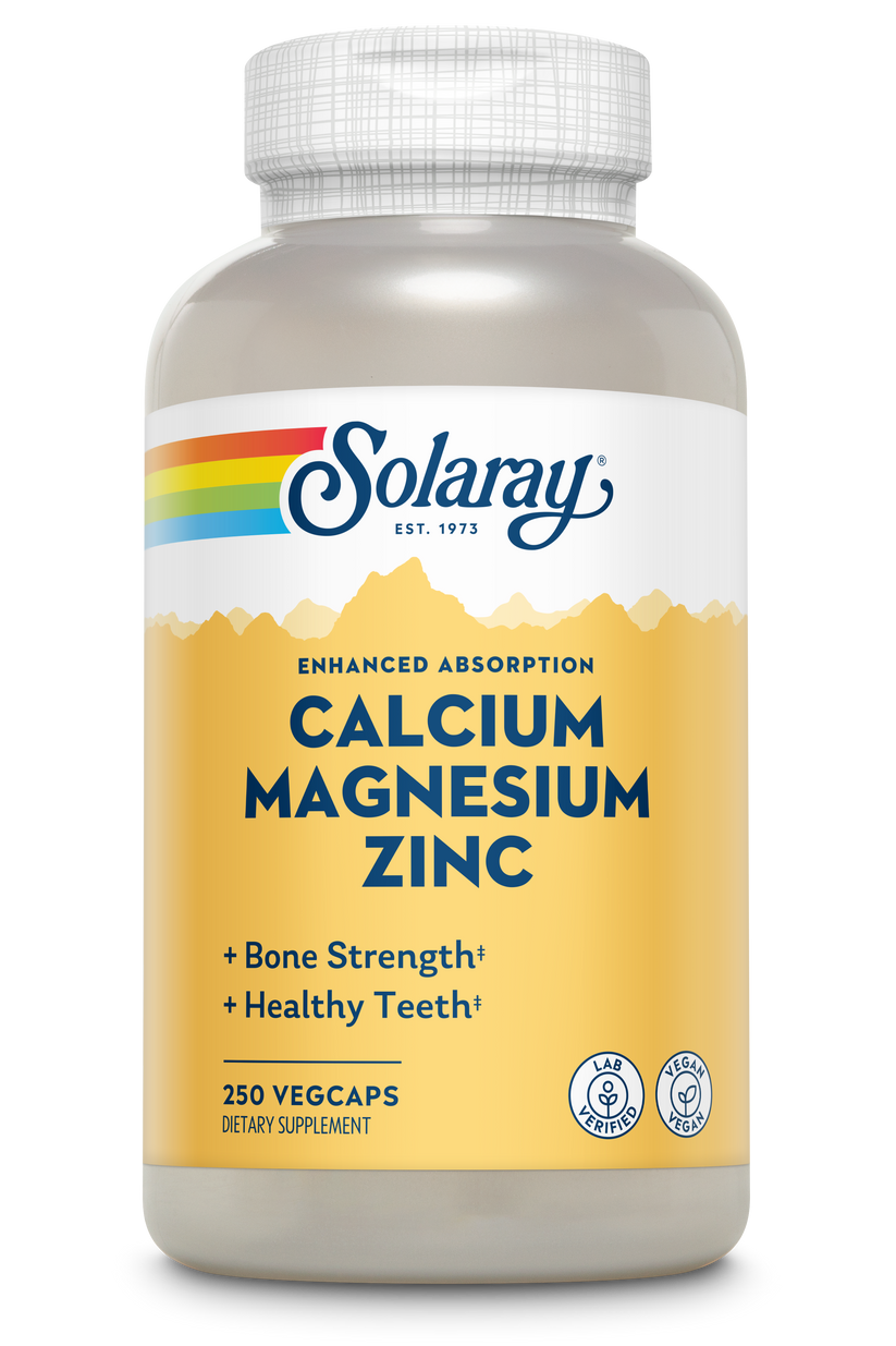 Calcium Magnesium Zinc 250 Count