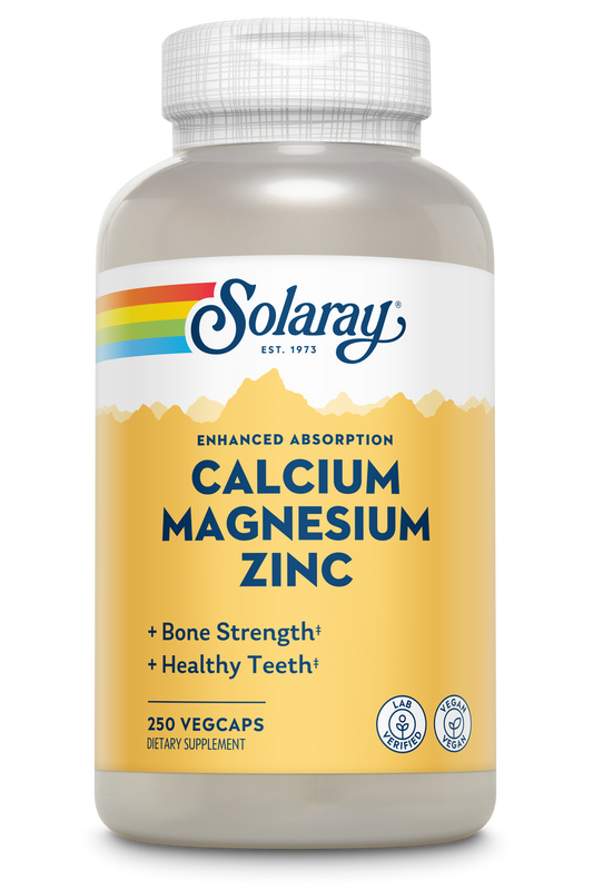 Calcium Magnesium Zinc 250 Count