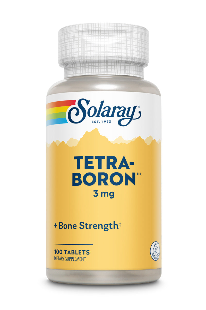 Tetra-Boron 3mg 100 Count