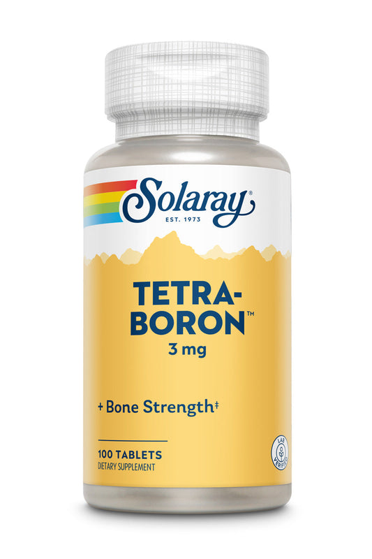 Tetra-Boron 3mg 100 Count