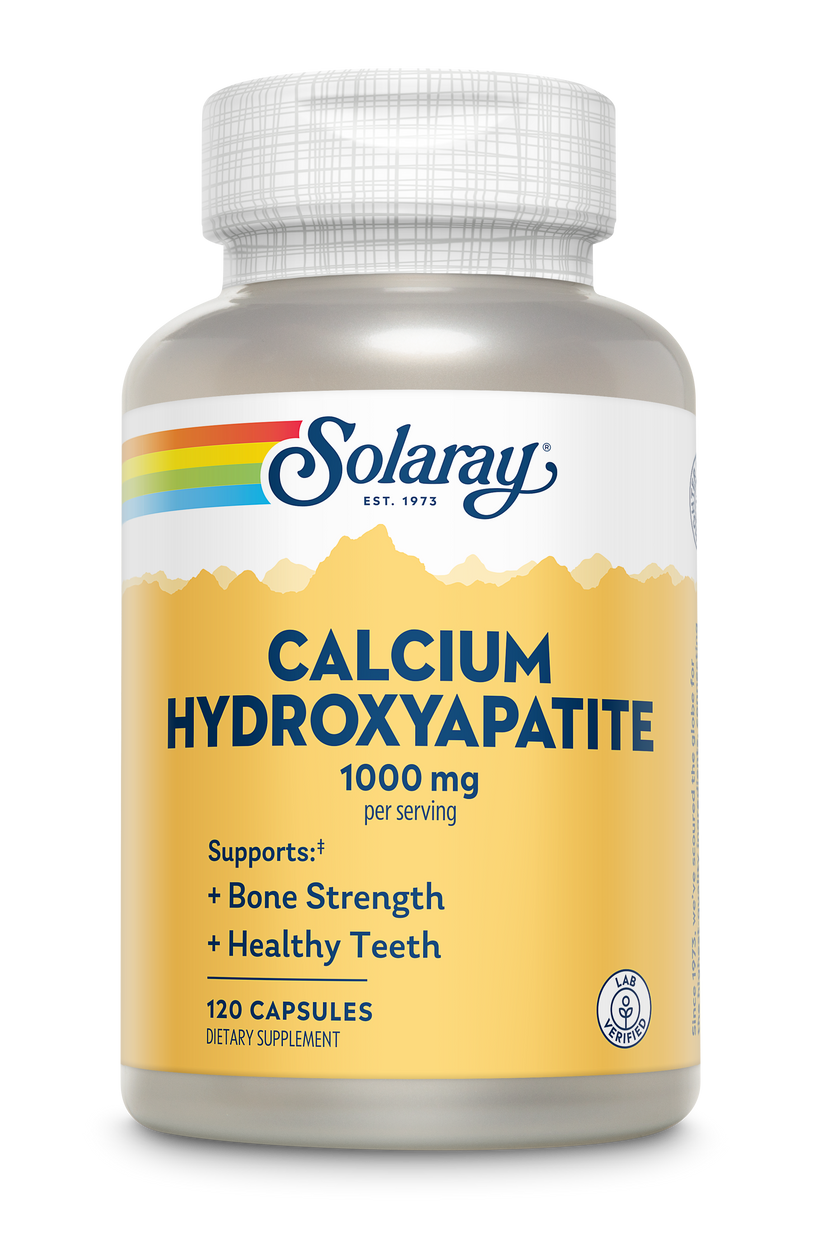 Calcium Hydroxyapatite 1000mg 120 Count