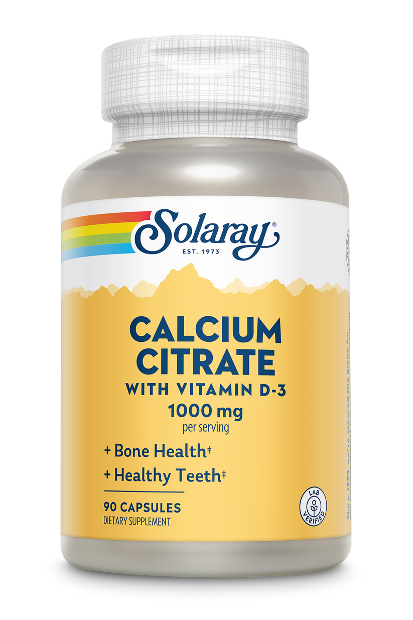 Calcium Citrate W/Vitamin D3 90 Count
