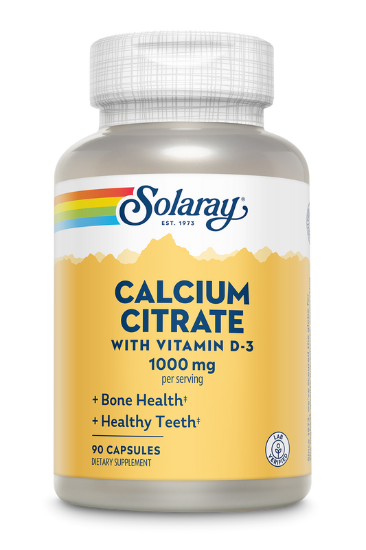 Calcium Citrate W/Vitamin D3 90 Count