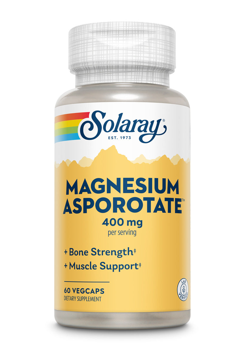 Magnesium Asporotate 400mg 60 Count