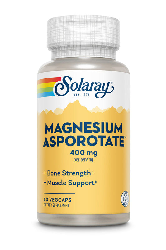 Magnesium Asporotate 400mg 60 Count