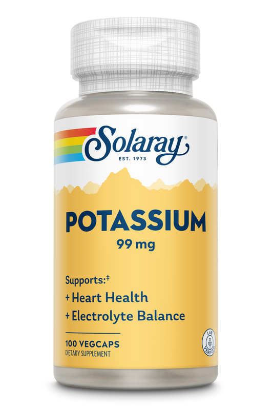 Potassium 99mg 100 Count