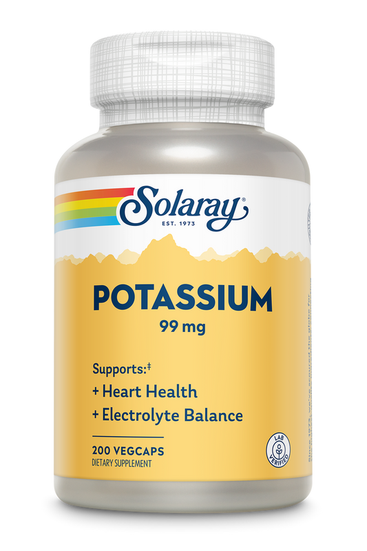 Potassium 99mg 200 Count