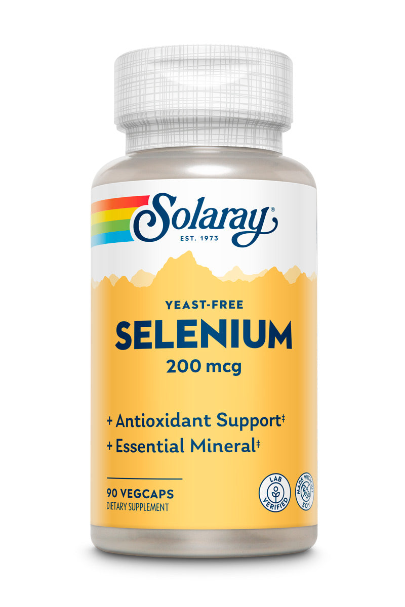Yeast Free Selenium 200mcg 90 Count
