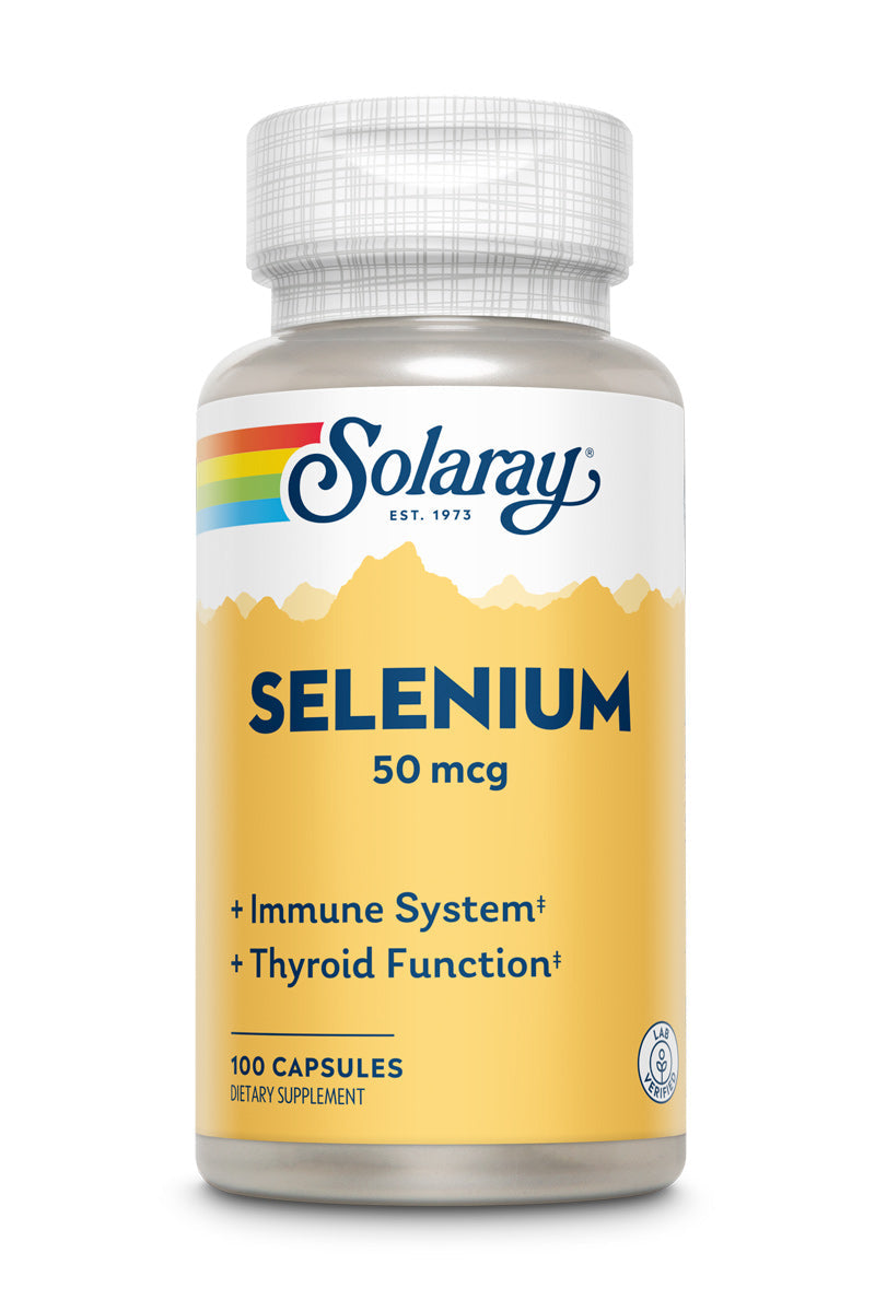 Selenium 50mcg 100 Count