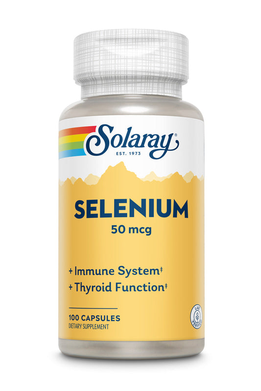 Selenium 50mcg 100 Count