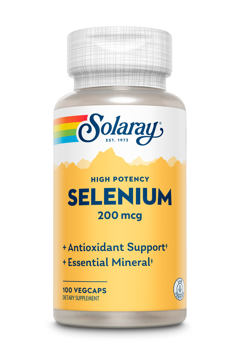 High Potency Selenium 200mcg  100 Count