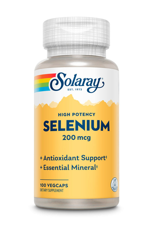High Potency Selenium 200mcg  100 Count