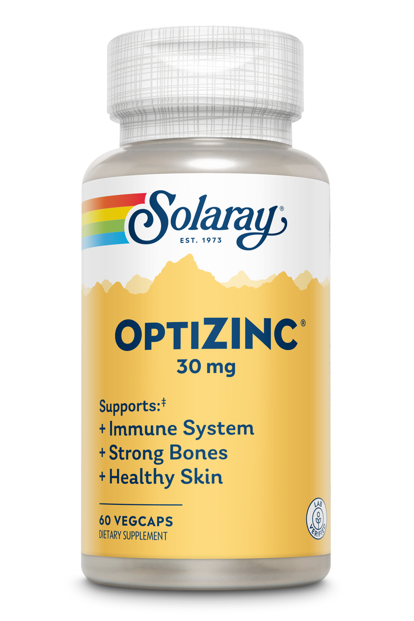 OptiZinc 30mg 60 Count