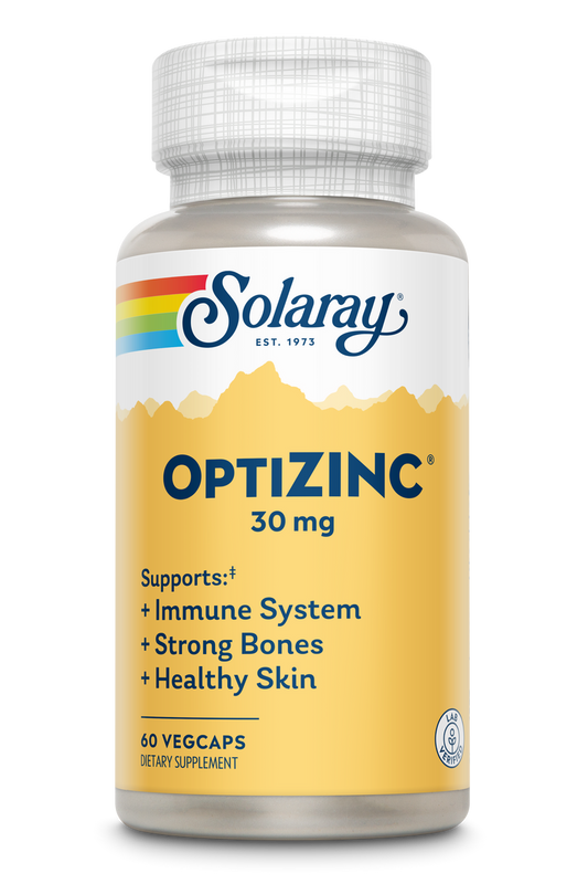 OptiZinc 30mg 60 Count