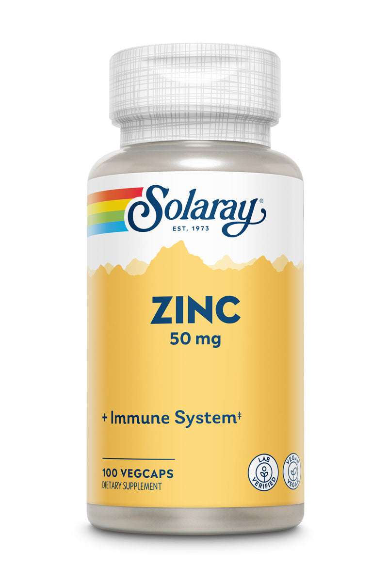 Zinc 50mg 100 Count