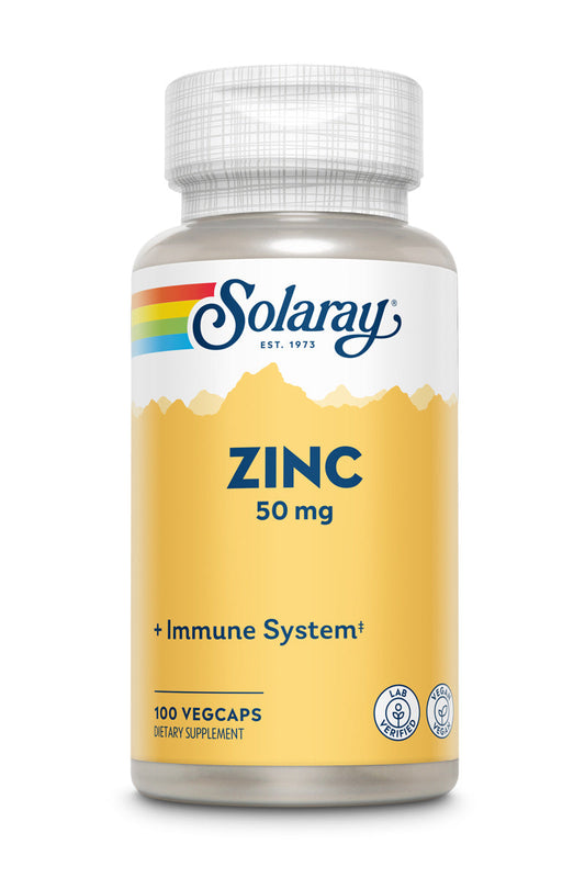 Zinc 50mg 100 Count