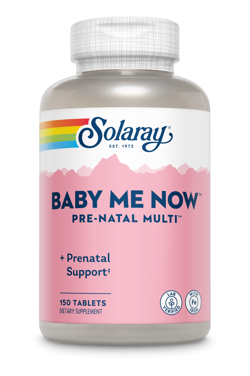 Baby Me Now Prenatal Multivitamin W/Iron 150 Count
