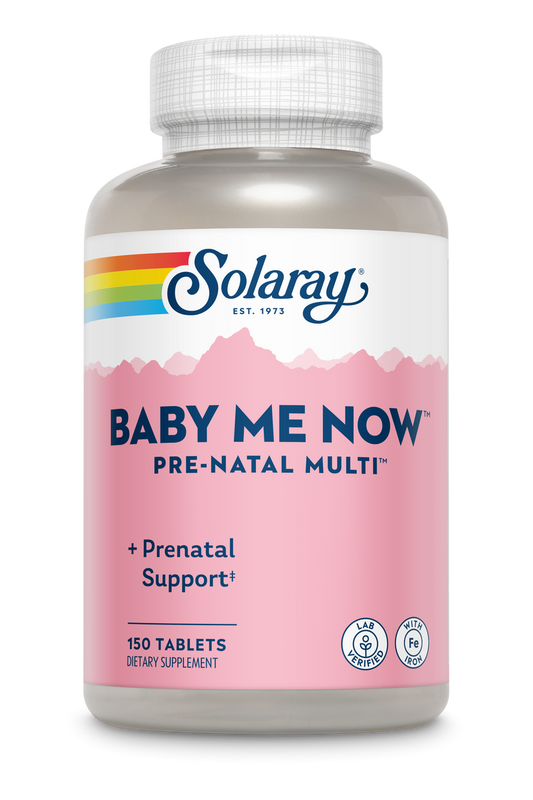 Baby Me Now Prenatal Multivitamin W/Iron 150 Count