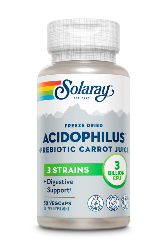 Freeze Dried Acidophilus + Prebiotic Carrot Juice 30 Count