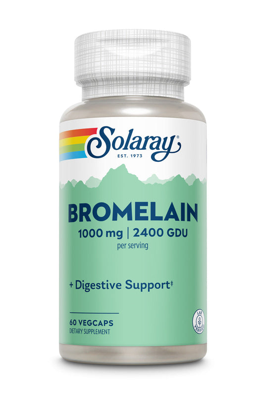 Bromelain 1000mg 60 Count