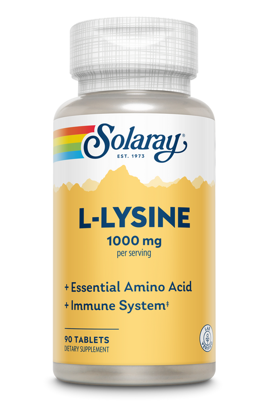 L-Lysine (Free Form) 1000mg 90 Count