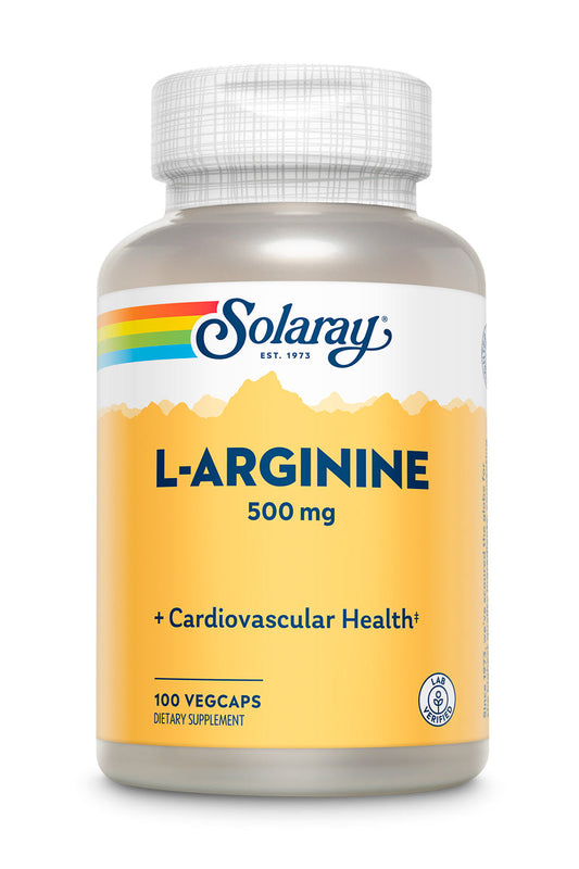 L-Arginine (Free Form) 500mg 100 Count