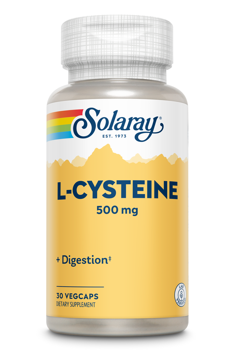 L-Cysteine (Free Form) 500mg 30 Count