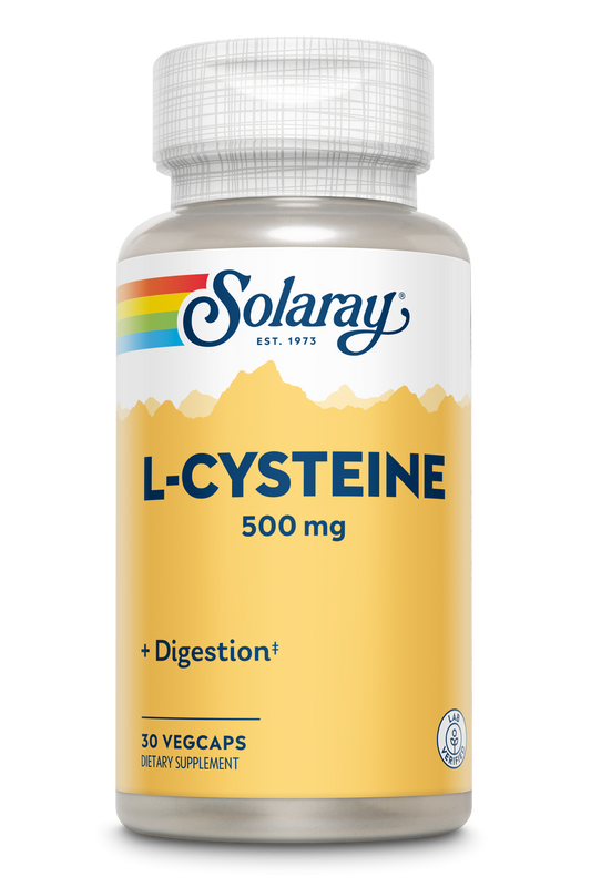 L-Cysteine (Free Form) 500mg 30 Count