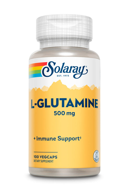 L-Glutamine (Free Form) 500mg 100 Count