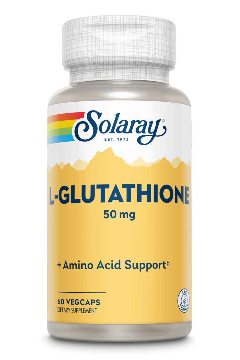 L-Glutathione (Free Form)50mg 60 Count