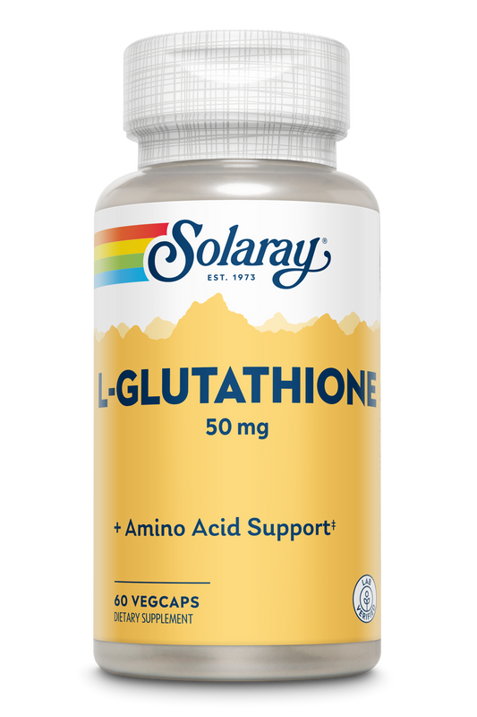 L-Glutathione (Free Form)50mg 60 Count