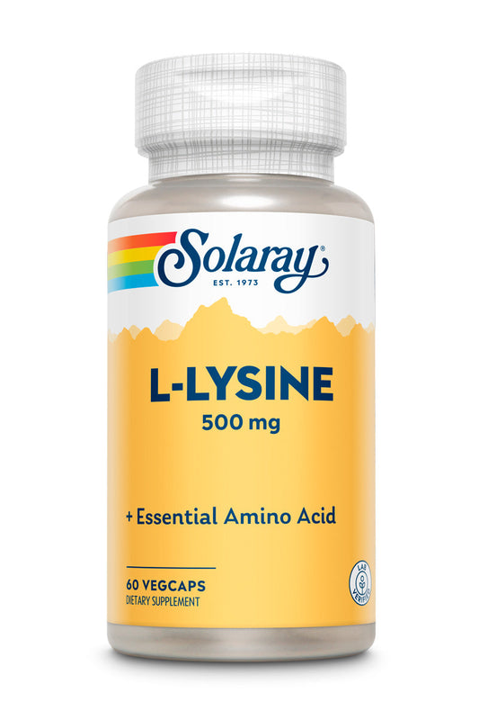 L-Lysine (Free Form) 500mg 60 Count