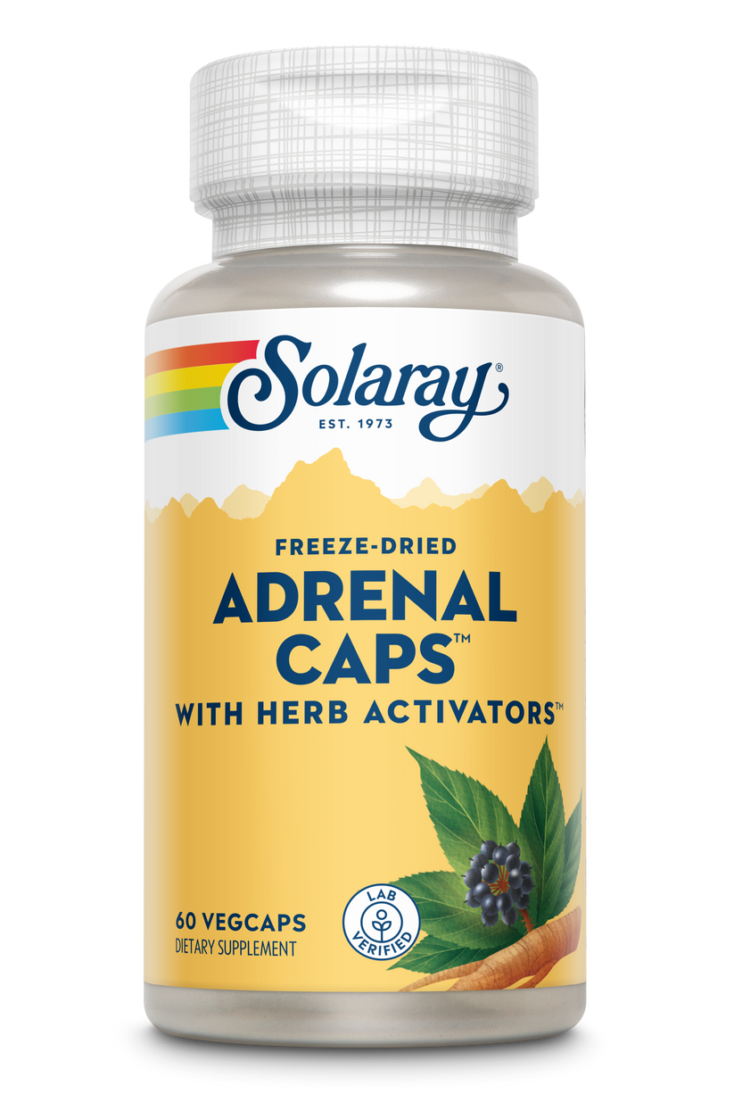 Adrenal Caps W/Herb Activators 60 Count